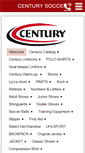 Mobile Screenshot of century-sport.com